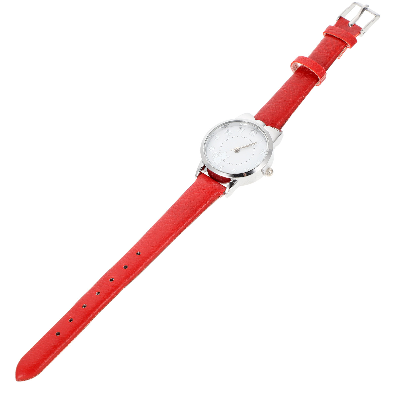 Dameshorloge met kleine kattet - Luxury Watch Drawing recensie en prijs
