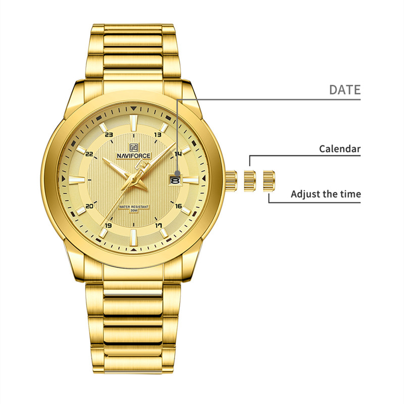 2024 Topmerk NAVIFORCE Herenho - Luxury Watch Affordable recensie en prijs