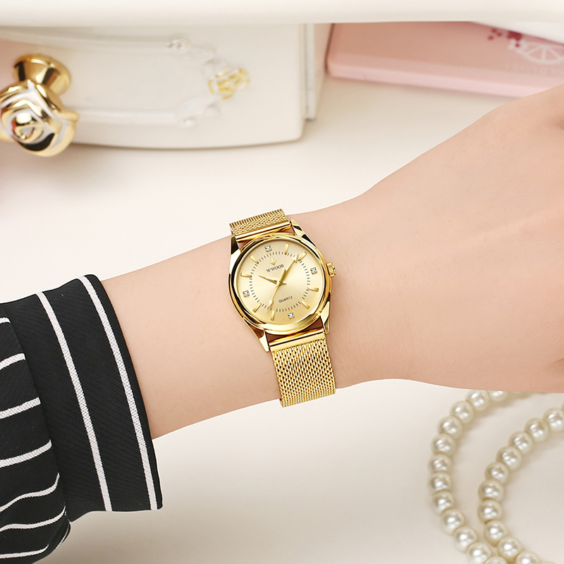 WWOOR Luxe Merk Jurk Gouden Ho - Luxury Watch Index recensie en prijs