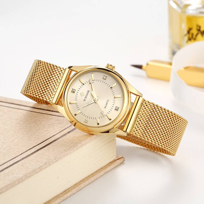 WWOOR Luxe Merk Jurk Gouden Ho - Luxury Watch Index recensie en prijs