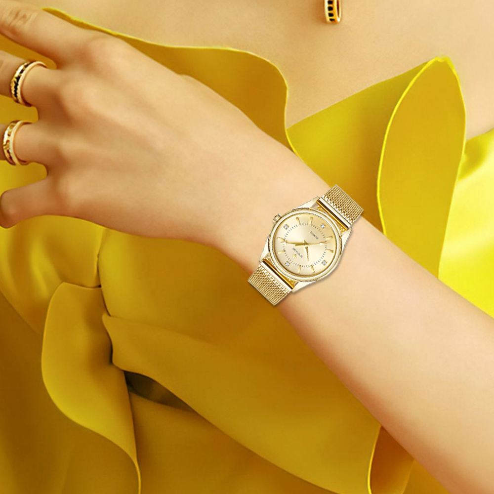 WWOOR Luxe Merk Jurk Gouden Ho - Luxury Watch Index recensie en prijs