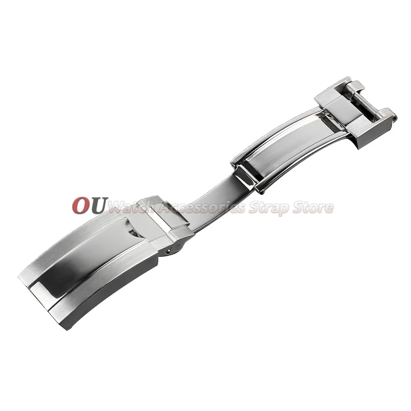 9mmx16mm roestvrijstalen vouws - Luxury Watch Gold recensie en prijs