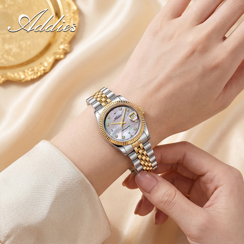 ADDIES 585 Quartz Dameshorloge - Luxury Watch With Bracelet recensie en prijs