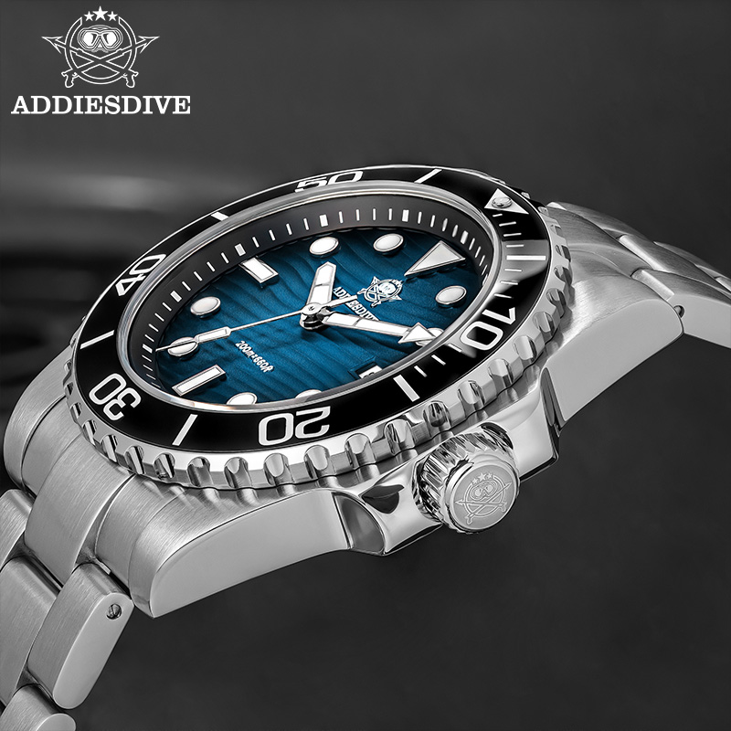 Addiesdive Heren 2115 Quartz H - Luxury Watch With Bracelet recensie en prijs