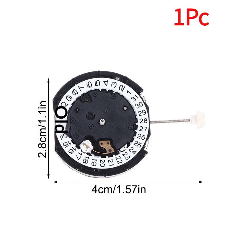 1Pc PE50 Quartz Horloge Bewegi - Perpetual Calendar Watch recensie en prijs