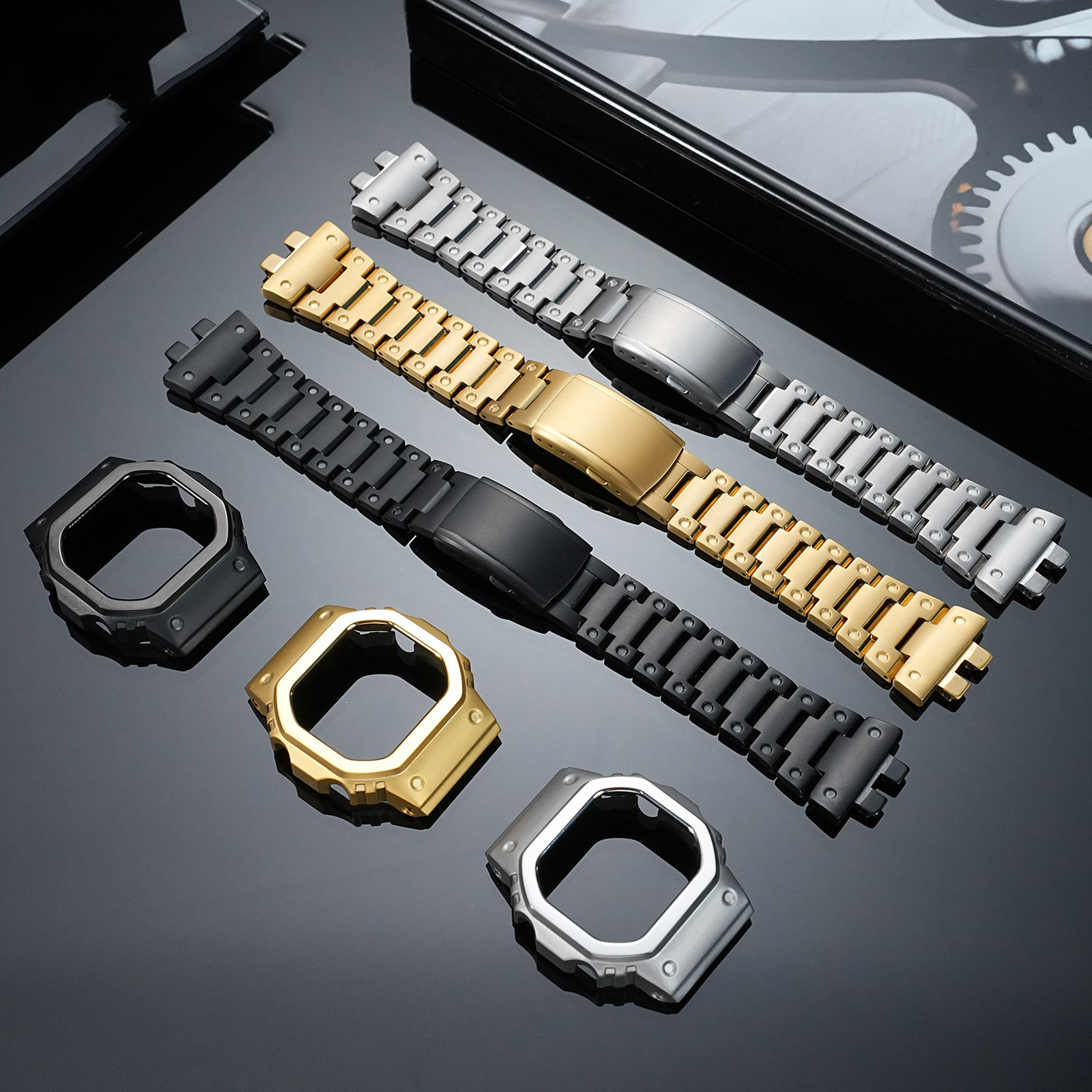 GMW-B5000 Titanium Legering Mo - Luxury Watch Casio recensie en prijs