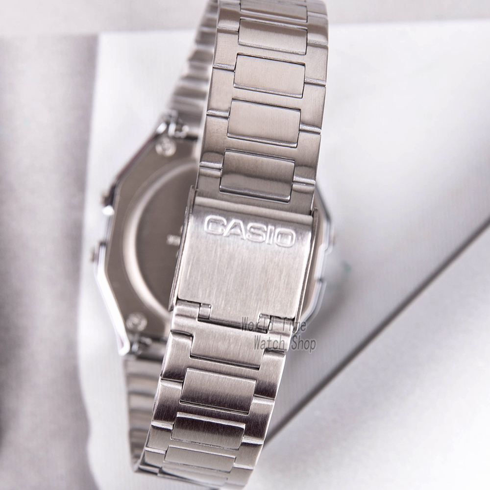 Casio horloge zilveren horloge - Luxury Watch Casio recensie en prijs