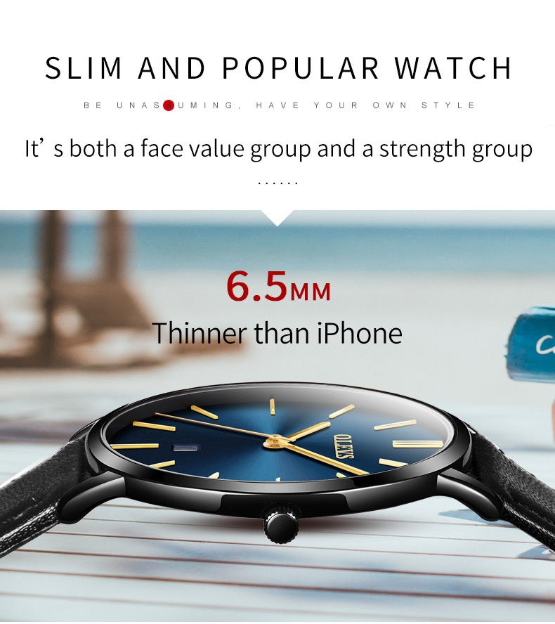 Originele OLEVS Quartz Horloge - Dress Watch Ultra Thin recensie en prijs
